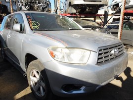 2008 Toyota Highlander Silver 3.5L AT 2WD #Z22043